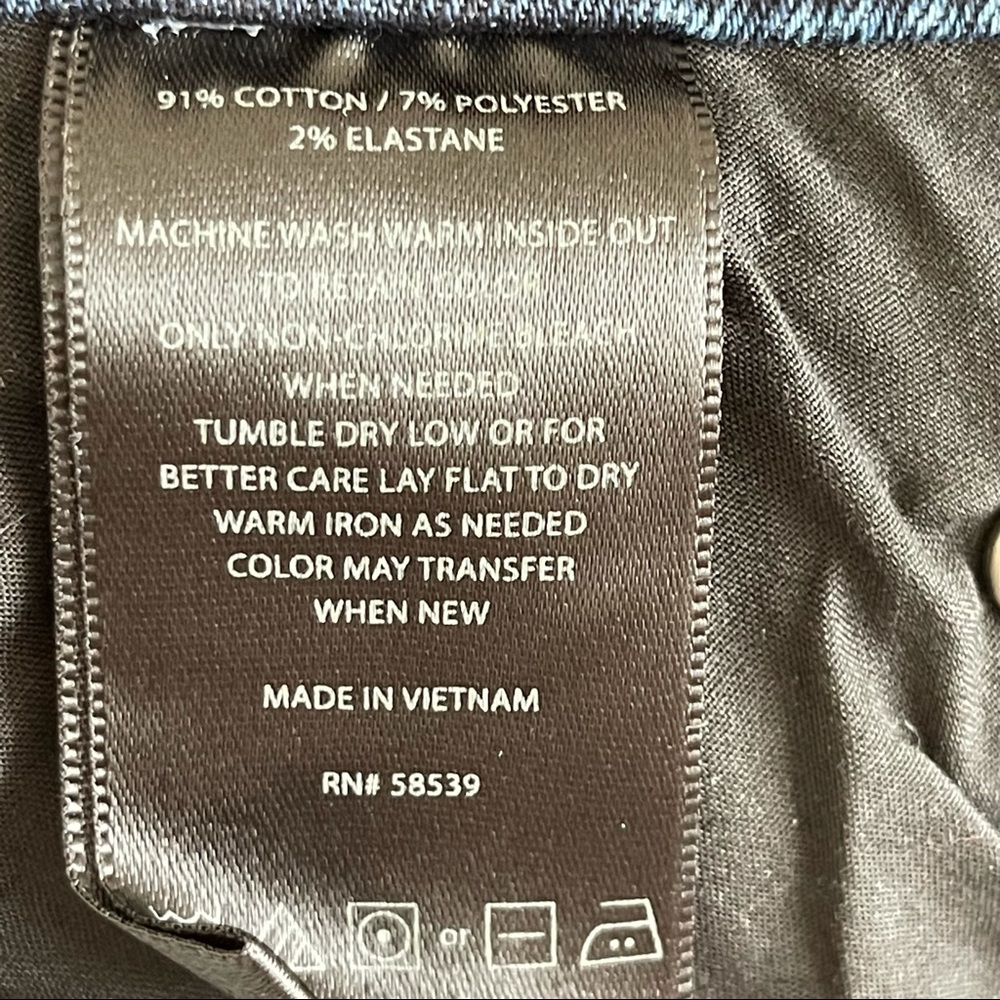 NWT Kut from the Kloth Toothpick Skinny Jeans 22W - Picture 9 of 10